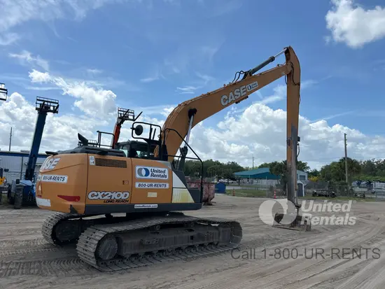 2020 Case CX210D LR Excavator