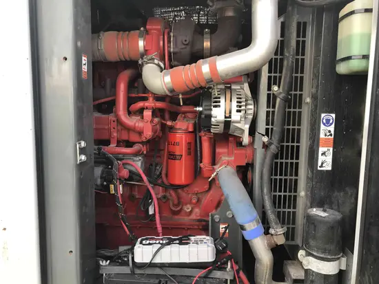 2013 Wacker Neuson G 100 Diesel Generator