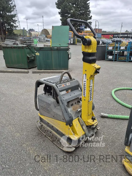 2023 Wacker Neuson DPU6555He Vibratory Plate Compactor