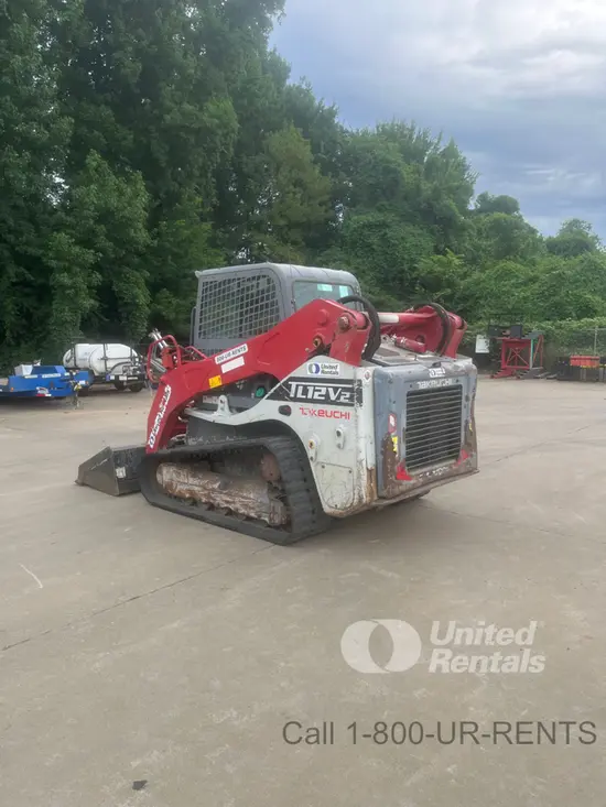 2019 Takeuchi TL12V2-CR Track Loader