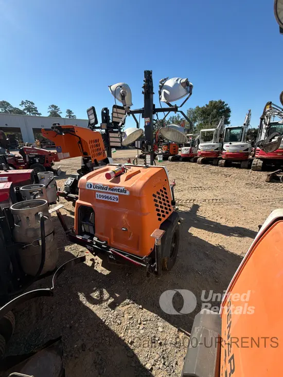 2019 Magnum Pro MLT6SM Portable Light Tower