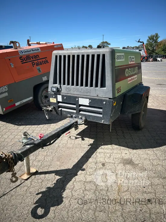 2020 Sullair 185D DPQ KU4F Air Compressor