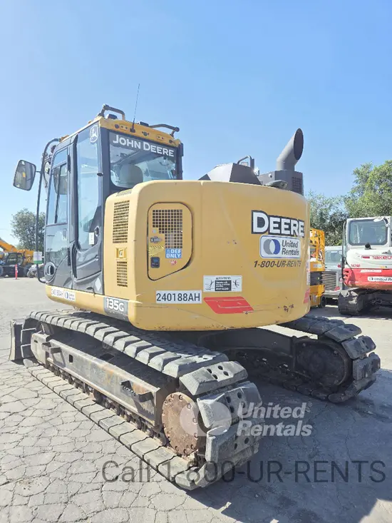 2019 John Deere 135G Excavator