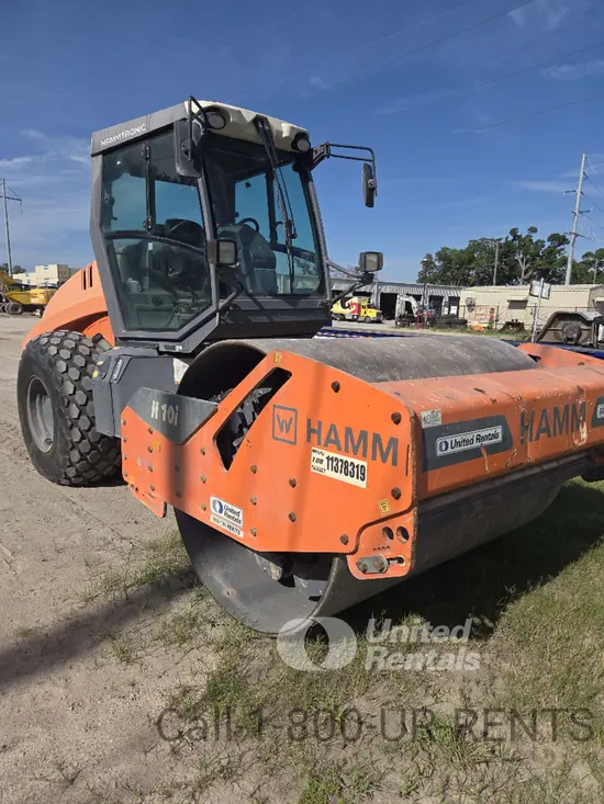 2022 Hamm H10I Single Drum Roller