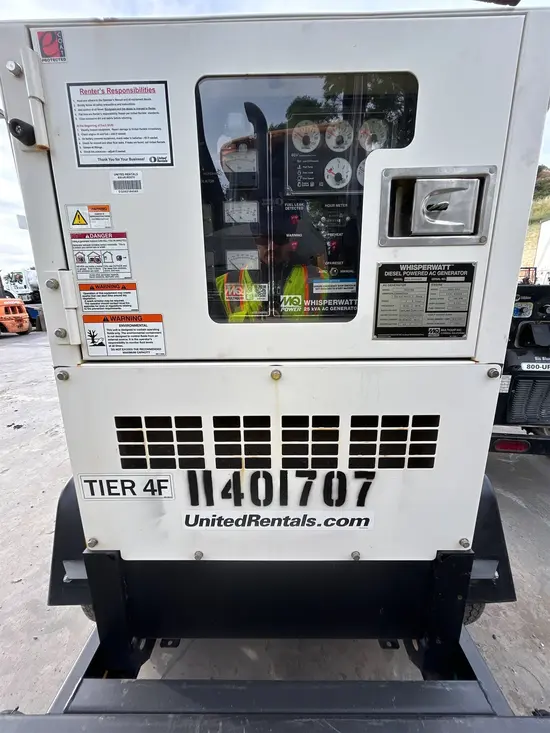 2022 Multiquip DCA25SSIU4F Diesel Generator