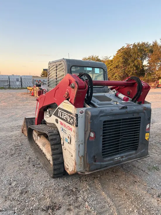 2019 Takeuchi TL12V2-CR Track Loader
