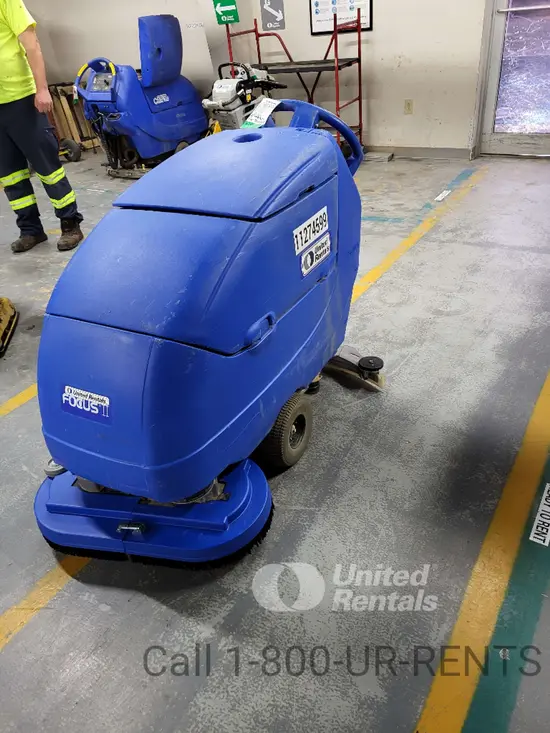 2021 Clarke Focus II Scrubber
