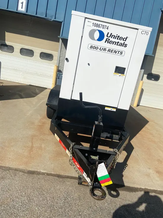 2018 Cummins C70D2RE Diesel Generator