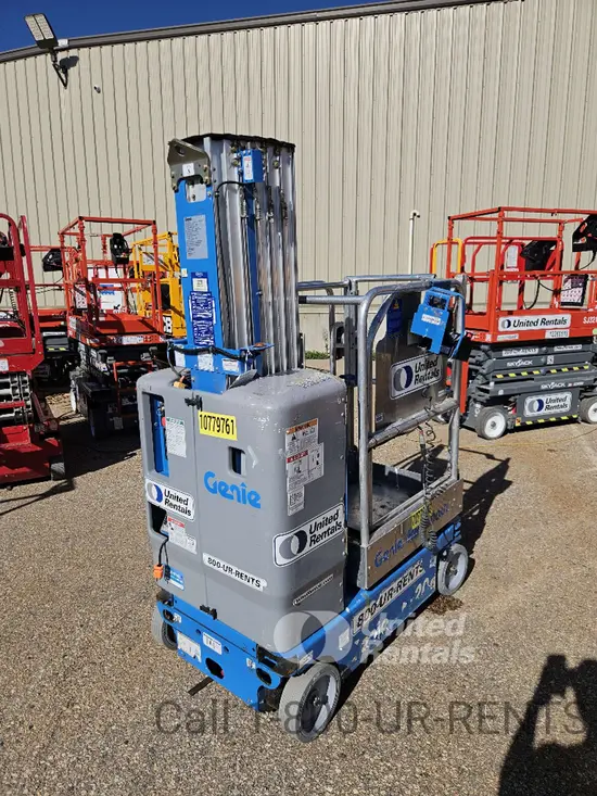 2018 Genie GR-20 Self-Propelled One-Person Lift