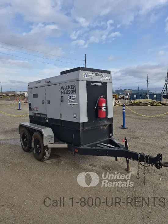 2021 Wacker Neuson G130 T4F Diesel Generator