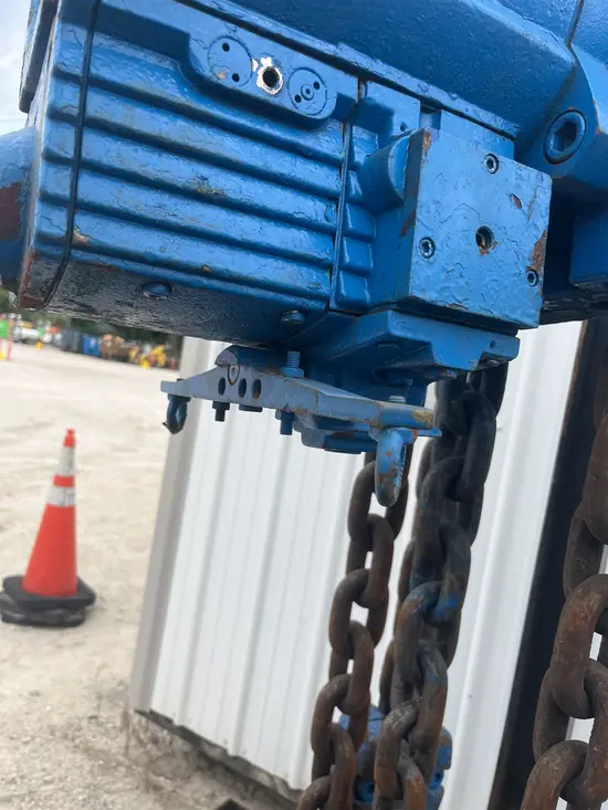 2013 JD NEUHAUS PROFI 30T Hoist