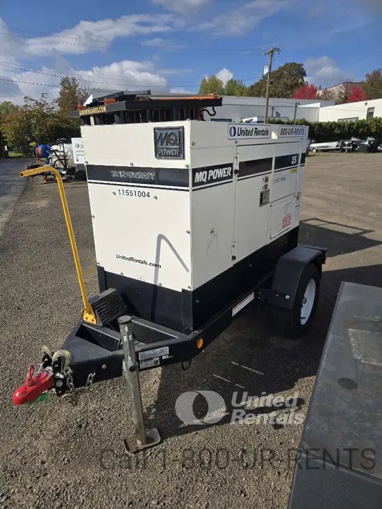 2022 Multiquip DCA25SSIU4F Diesel Generator