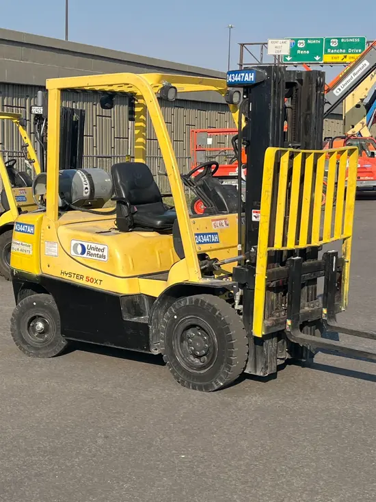 2019 HYSTER H50FT Warehouse Forklift