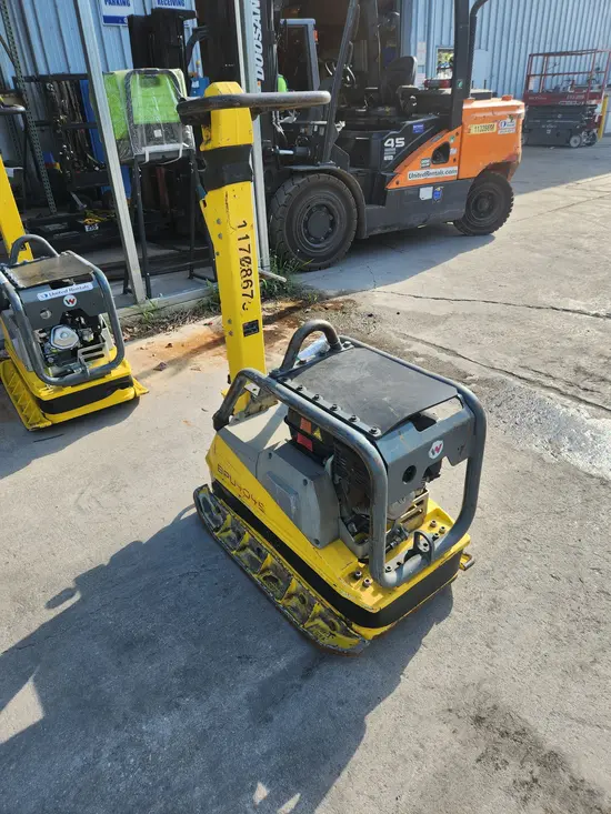 2023 Wacker Neuson BPU 4045A Vibratory Plate Compactor