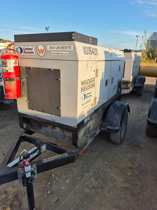 2021 Wacker Neuson G25 T4F Diesel Generator