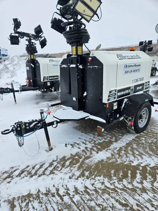 2022 Allmand MAXI-LITE Portable Light Tower