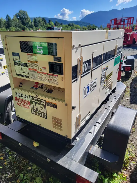 2023 Multiquip DCA10SPX4 Portable Generator