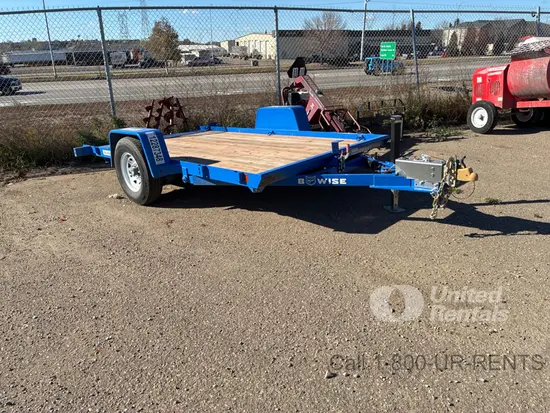 2026 Bri-Mar T712-7-S-UR Trailer
