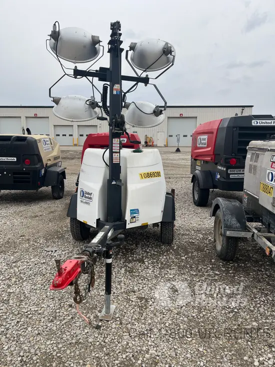 2018 Magnum Pro MLT6SM Portable Light Tower