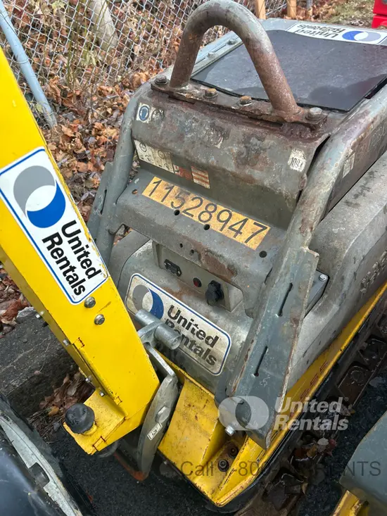 2022 Wacker Neuson DPU6555He Vibratory Plate Compactor
