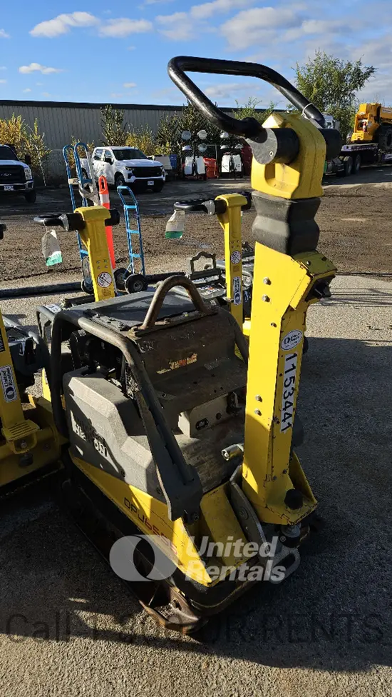 2022 Wacker Neuson DPU6555He Vibratory Plate Compactor