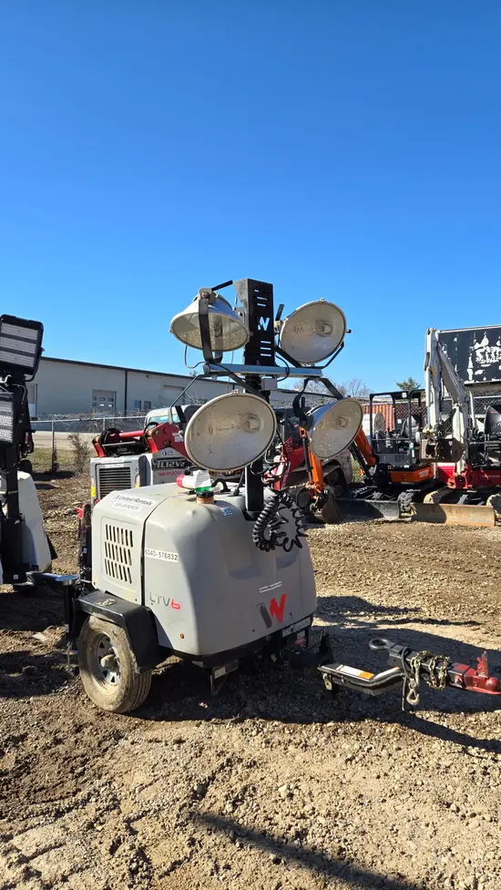 2016 Wacker Neuson LTV6KW Portable Light Tower