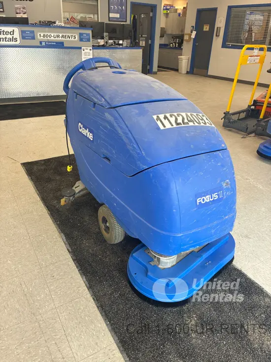 2021 Clarke Focus II Scrubber