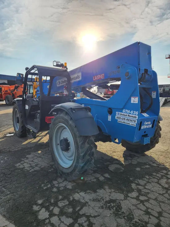 2018 Genie GTH-636 Forklift