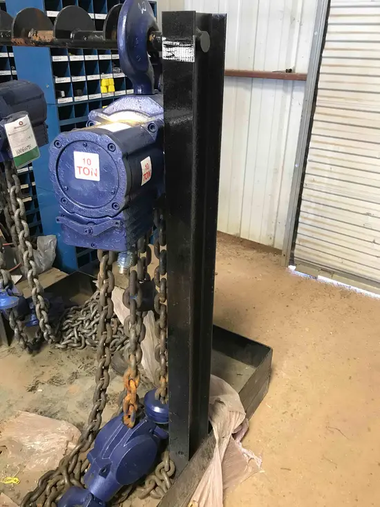 2012 JD NEUHAUS PROFI 10T Hoist