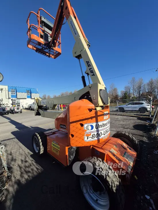 2017 JLG E450AJ Articulating Boom Lift