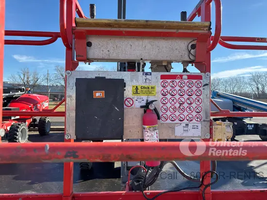 2017 Skyjack SJ45T Boom Lift