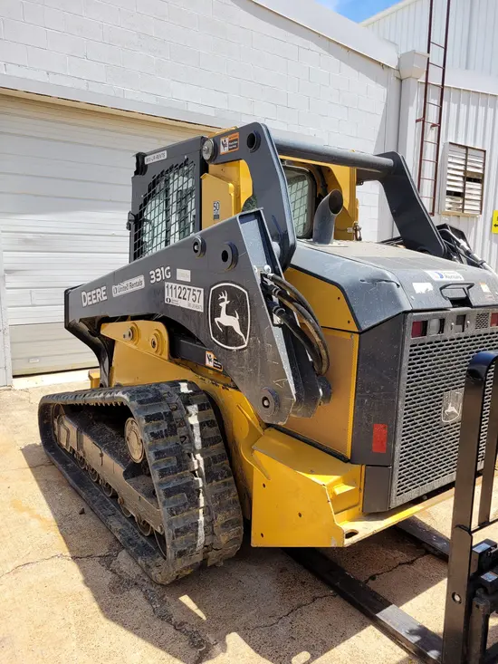 2020 John Deere 331G Track Loader