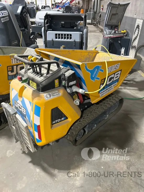 2022 JCB HTD5-E