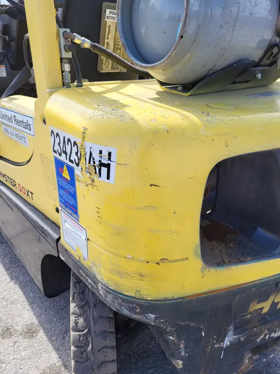 2019 HYSTER H50XT Warehouse Forklift