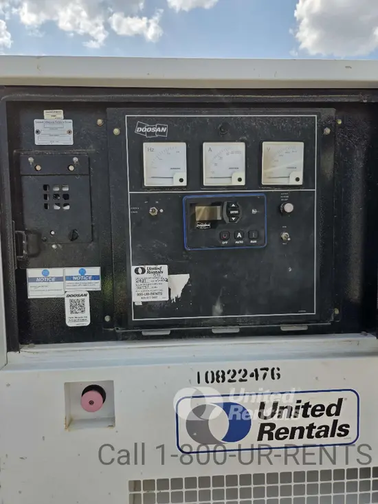 2018 Doosan G25WDO-T4F Diesel Generator