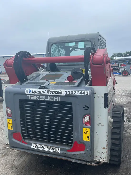 2020 Takeuchi TL12V2-CR Track Loader