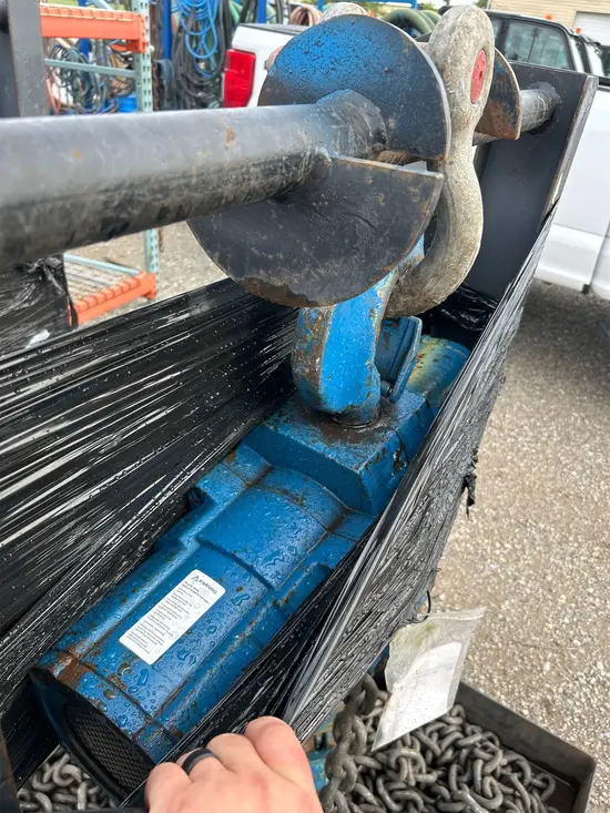 2013 JD NEUHAUS PROFI 16TI Hoist