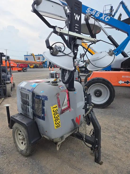 2022 Wacker Neuson LTV6L Portable Light Tower