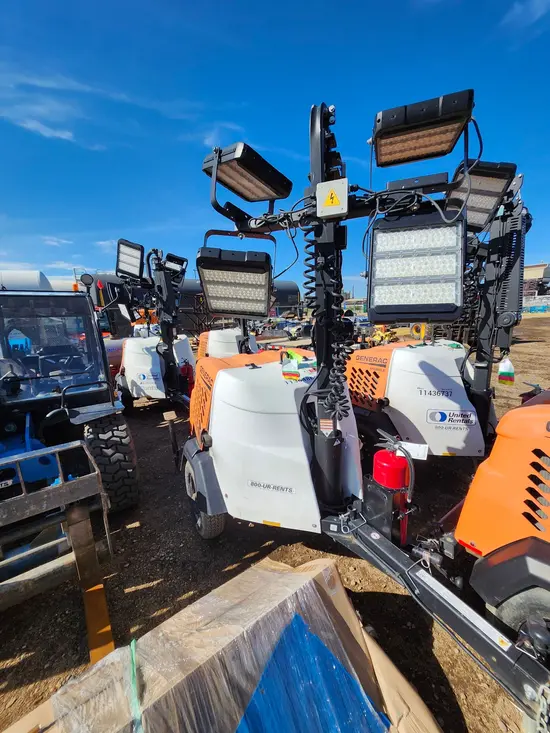 2022 Generac MLT6SKDS Portable Light Tower