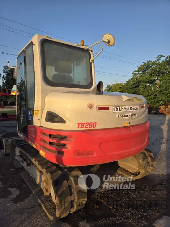 2022 Takeuchi TB290C Mini Excavator