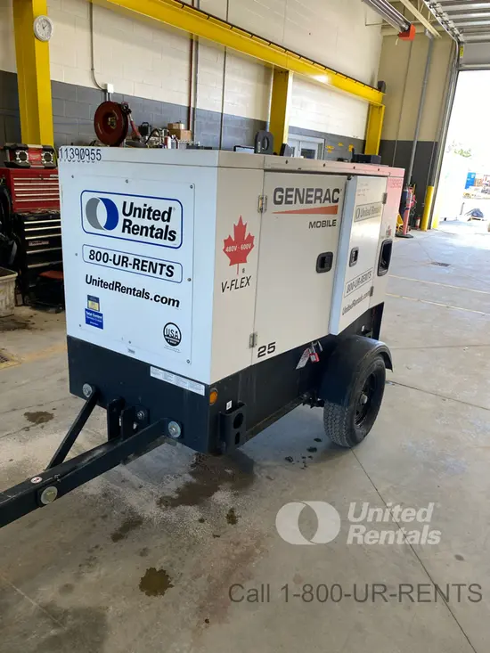 2022 Generac MDG25IF4CAN6 Diesel Generator