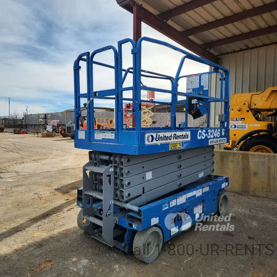 2019 Genie GS-3246 Scissor Lift