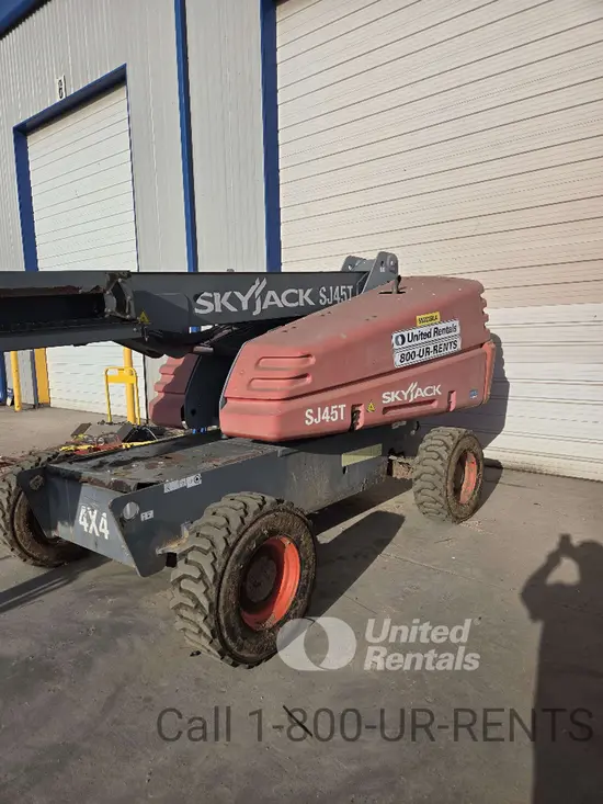 2017 Skyjack SJ45T Boom Lift