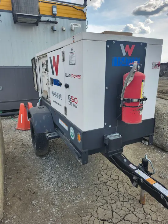 2023 Wacker Neuson G50 T4F Diesel Generator