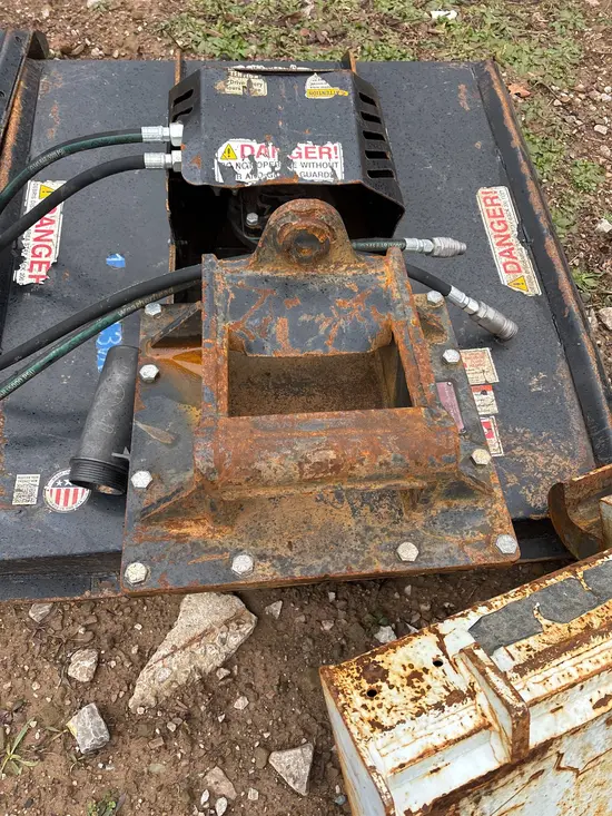 2022 Blue Diamond Attachments 42" BRUSH CUT Attachment