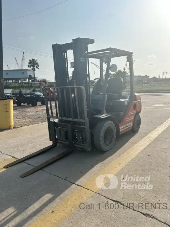 2020 Toyota 8FDU25 Warehouse Forklift