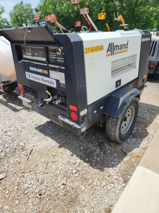 2018 Allmand MAX AIR 185 Air Compressor