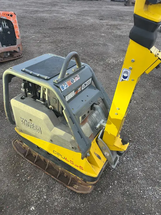 2022 Wacker Neuson DPU6555He Vibratory Plate Compactor