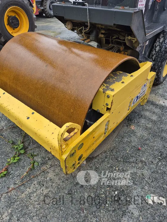 2022 BOMAG BW124DH-3 Single Drum Roller