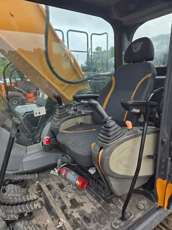 2020 Case CX350D Excavator